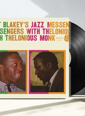 Art Blakey - Jazz Messengers with Thelonious Monk LP黑胶唱片