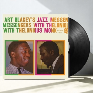 Messengers Jazz with Thelonious LP黑胶唱片 Art Monk Blakey