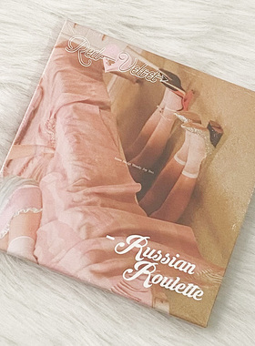 现货正版 红贝贝专辑 Red Velvet Russian Roulette 迷你3 CD小卡