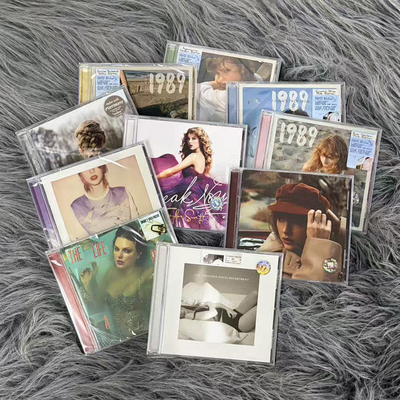 霉霉专辑 Taylor Swift 泰勒斯威夫特 TTPD/RED/Speak Now CD唱片