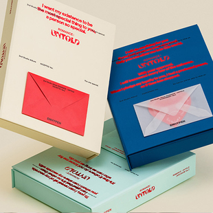 符 ENHYPEN专辑 ROMANCE : UNTOLD 正规二辑 官方正版 小卡 周边