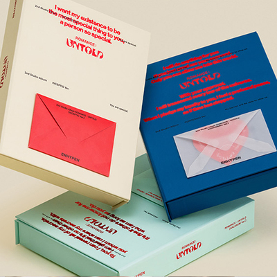 符 ENHYPEN专辑 ROMANCE : UNTOLD 正规二辑 官方正版 小卡 周边