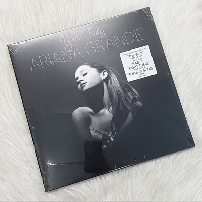 欧版现货 正版 A妹专辑 Ariana Grande Yours Truly LP黑胶唱片