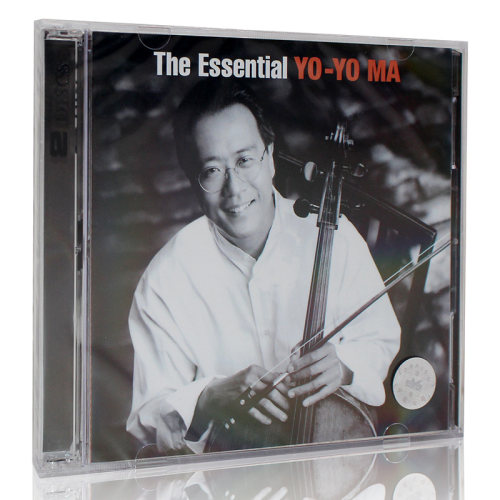 原装进口 马友友 The Essential Yo-Yo Ma CD唱片 S2K93927 - 封面