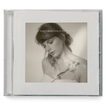 保税区直邮 泰勒斯威夫特专辑 TTPD CD + But Daddy I Love Him