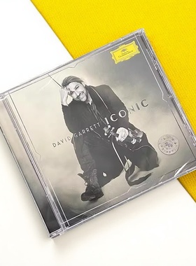 现货正版 大卫葛瑞特专辑 David Garrett Iconic CD唱片 4860947