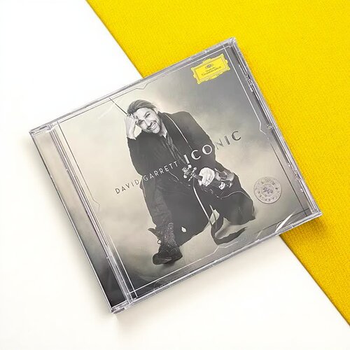 现货正版 大卫葛瑞特专辑 David Garrett Iconic CD唱片 4860947