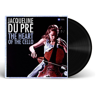 正版 杜普蕾Jacqueline Du Pre ─ 挚爱大提琴 lp黑胶唱片