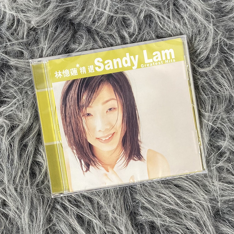 现货原装正版滚石香港黄金十年专辑林忆莲精选 cd唱片