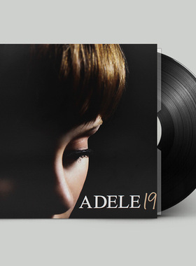 欧版现货 原装正版 阿黛尔专辑 ADELE 19 LP黑胶唱片 12寸碟片