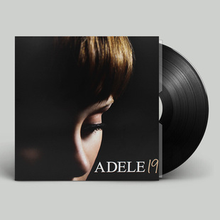 欧版现货 原装正版 阿黛尔专辑 ADELE 19 LP黑胶唱片 12寸碟片