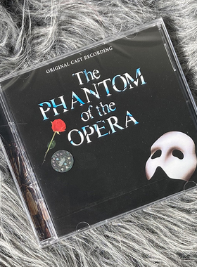 现货正版 歌剧魅影 1986年伦敦版 原始演员录制 2CD唱片 5439282