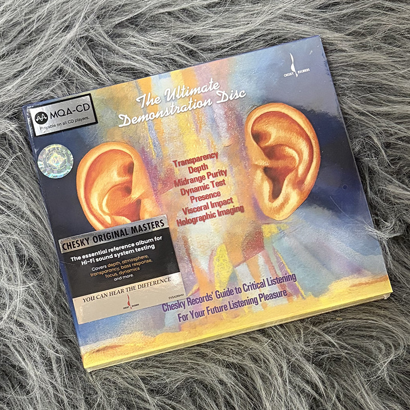 The Ultimate Demonstration Disc 两只耳朵极品试音碟 MQA-CD