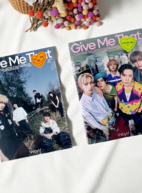 WayV专辑 威神V Give Me That 迷你5辑 CD唱片+小卡+海报+明信片