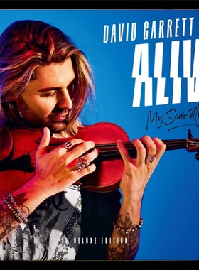 现货 戴维嘉雷特专辑 David Garrett Alive My Soundtrack CD唱片