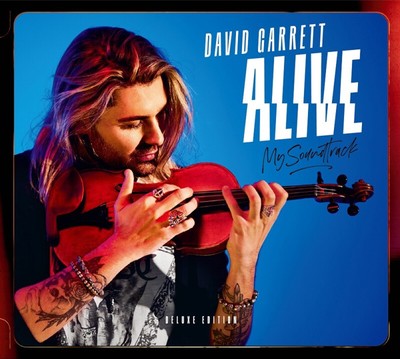 现货 戴维嘉雷特专辑 David Garrett Alive My Soundtrack CD唱片
