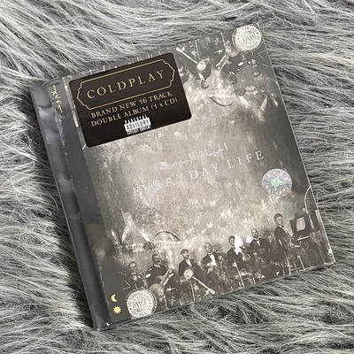 欧版现货 正版 酷玩乐队专辑 Coldplay Everyday Life CD唱片