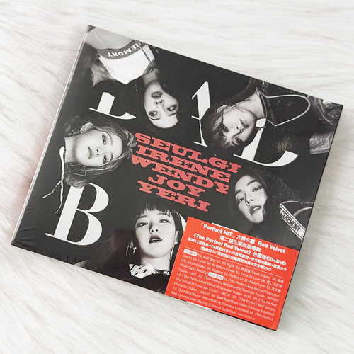 现货正版 Red Velvet专辑 THE PERFECT RED VELVET CD+DVD 小卡