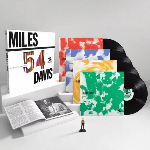 迈尔斯戴维斯Miles Davis 1954年录音纪念套装70周年 4LP黑胶唱片