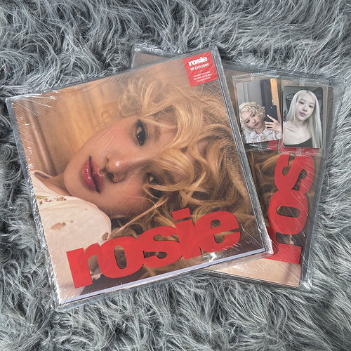 ROSE朴彩英rosie正规一辑周边
