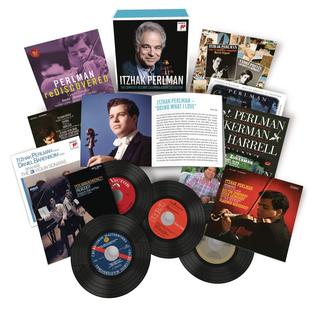 进口 Itzhak Perlman 小提琴 原装 帕尔曼 RCA与CBS全套唱片集18CD