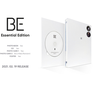BTS 防弹少年团专辑 BE 普通版 官方正版小卡海报写真集周边