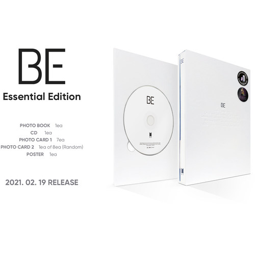 BTS防弹少年团专辑BE普通版