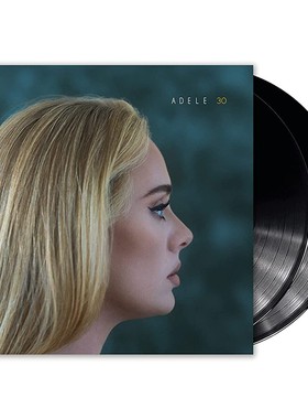 现货欧版 原装正版 阿黛尔专辑 Adele 30 2LP黑胶唱片 12寸碟片