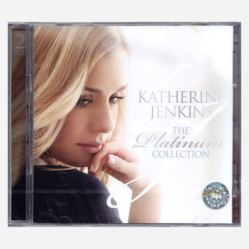 现货欧版 原装正版 凯瑟琳·詹金斯 精选辑 Katherine Jenkins CD