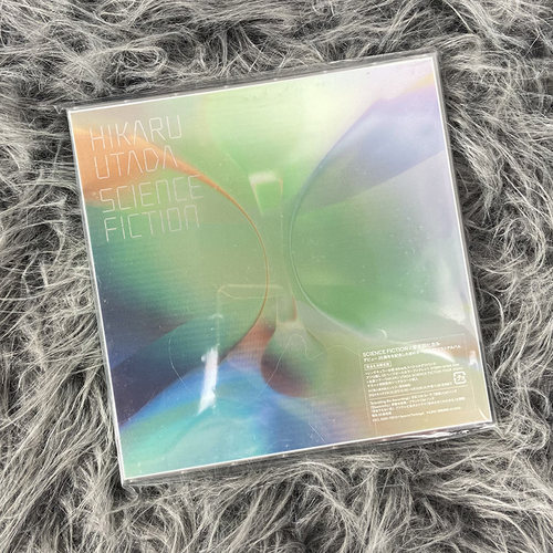 宇多田光 Utada Hikaru Science Fiction 25周年精选 限定盘 2CD