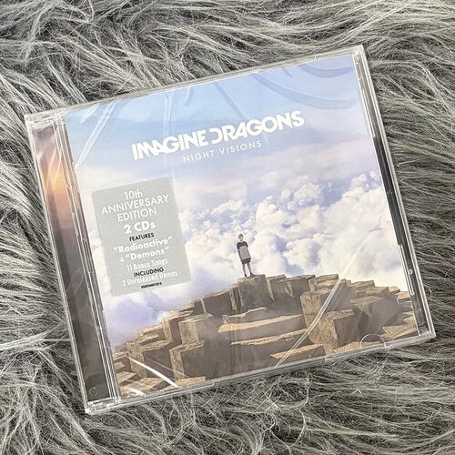 梦龙乐队专辑 Imagine Dragons - Night Visions 10周年 2CD唱片