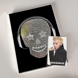 bigbang 现货正版 2011 迷你4辑 CD唱片小卡GD权志龙 Bigbang专辑