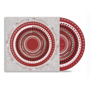 牛姐 玛丽亚凯莉Mariah Carey Merry Christmas LP黑胶唱片动画胶