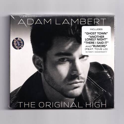 当爷专辑 亚当兰伯特 Adam Lambert - The Original High CD唱片