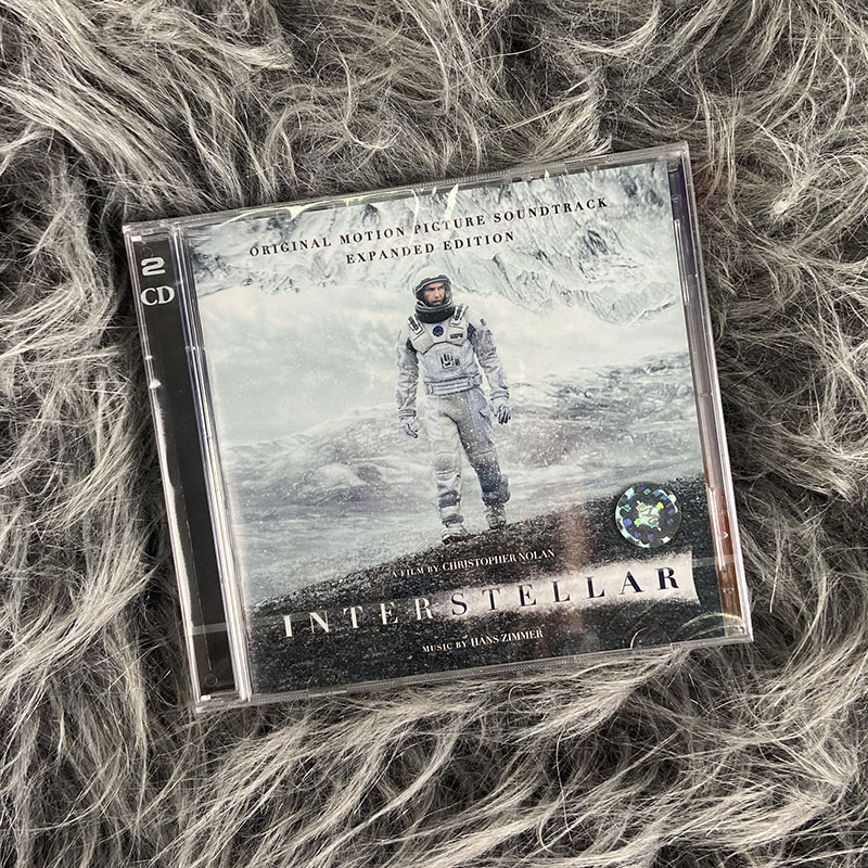 现货正版 星际穿越 Interstellar Hans Zimmer 电影原声 OST 2CD 音乐/影视/明星/音像 音乐CD/DVD 原图主图