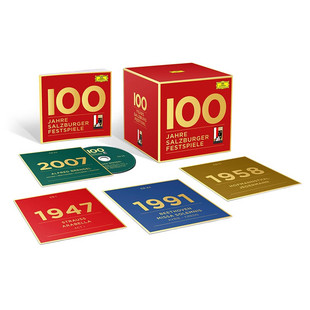 4838722 58CD唱片 古典音乐 百年萨尔茨堡音乐节 现货正版