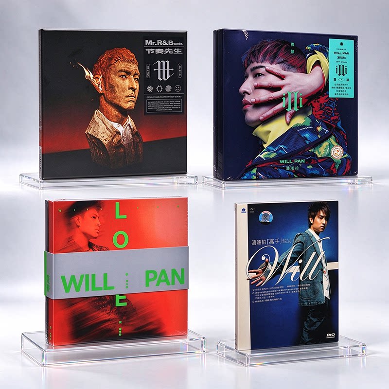 潘玮柏专辑 高手卡拉OK/狂爱/节奏先生/illi 异类 CD唱片DVD碟片