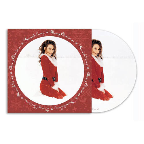 牛姐 玛丽亚凯莉 Mariah Carey Merry Christmas LP黑胶唱片 画胶