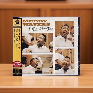 水泥佬 Waters Folk Singer UICY76546 穆迪沃特斯 CD唱片 Muddy