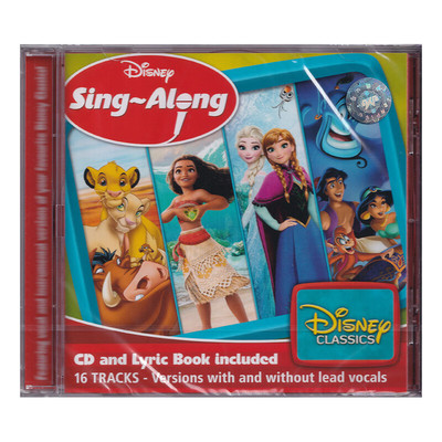 Disney Sing-Along: Disney Classics 迪士尼经典主题曲精选 CD
