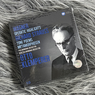 现货正版 克伦佩勒「施特劳斯和瓦格纳作品」5CD唱片 24846820