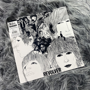 Beatles The 披头士乐队专辑 现货 Revolver 甲壳虫 LP黑胶唱片