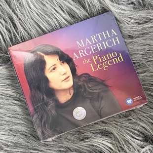 现货正版 阿格里奇 钢琴传奇 2CD唱片 95548346 古典音乐