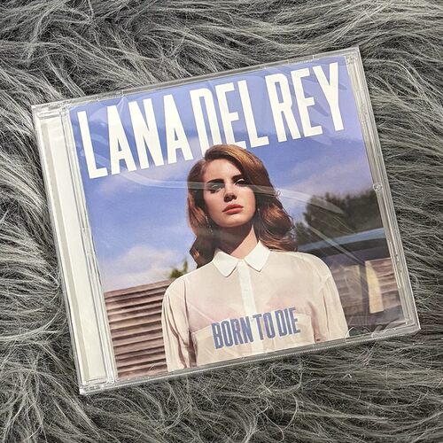 欧版现货 正版 打雷姐专辑 拉娜德雷Lana Del Rey Born to Die CD