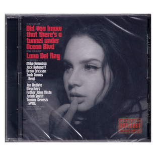 正版 Lana tunnel Did know Rey there Del you that CD专辑