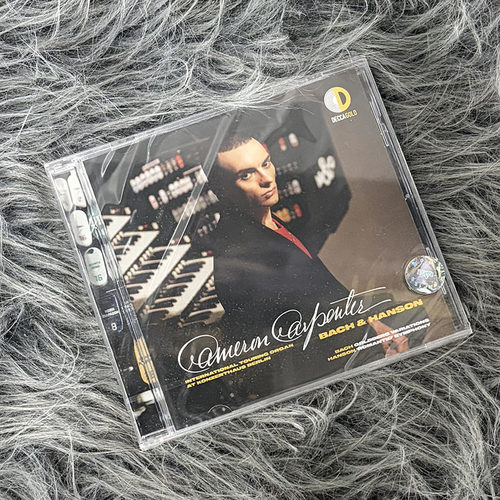 美国风琴家 CAMERON CARPENTER - BACH & HANSON CD唱片 4856598