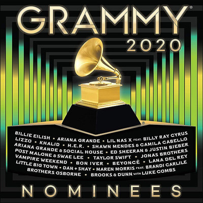 原装进口 格莱美的喝彩 2020 GRAMMY Nominees CD唱片 W248963-6