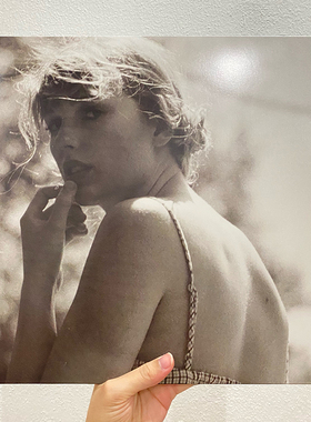 泰勒斯威夫特 Taylor Swift Folklore 彩胶 2LP黑胶唱片 民间故事