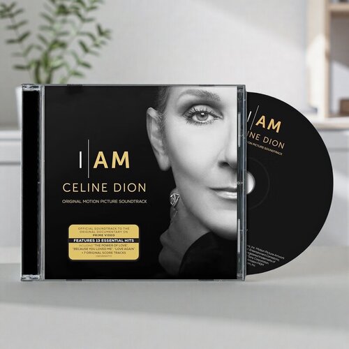 正版 席琳迪翁 CELINE DION I AM : CELINE DION 电影原声 CD唱片