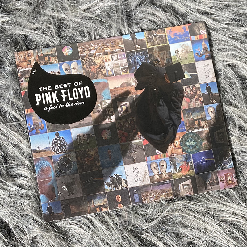 Pink Floyd 平克弗洛伊德专辑 A Foot in the Door 精选集 CD唱片
